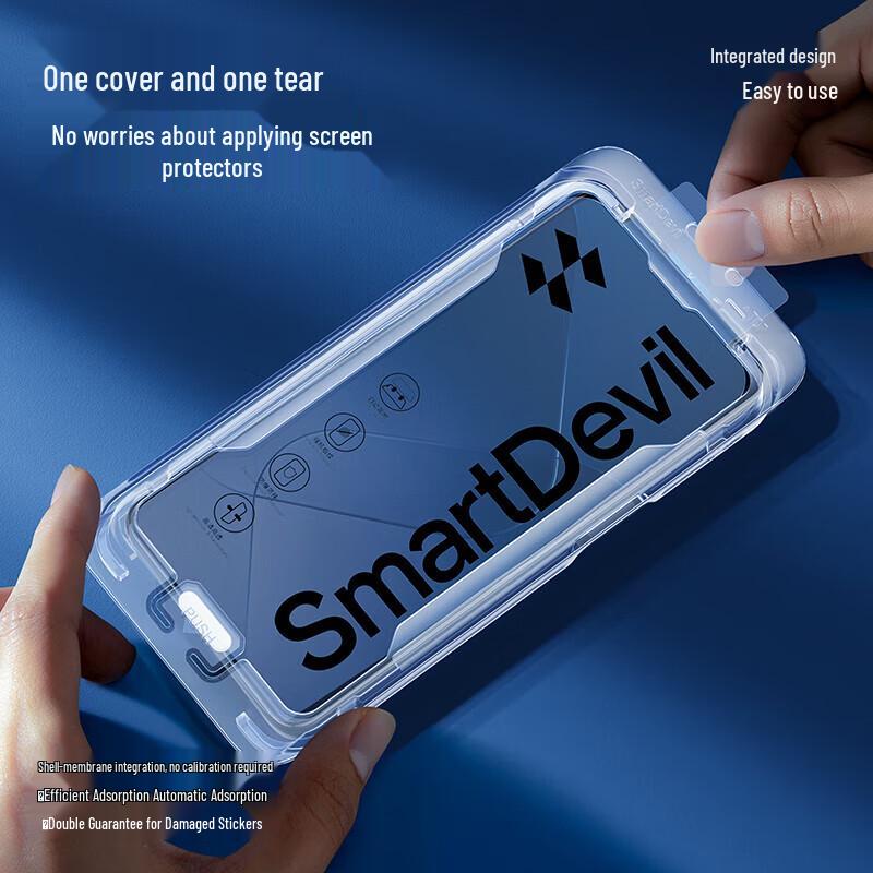 Xiaomi 14 Displayschutz aus gehärtetem Glas mit Selbstanbringungs-Set