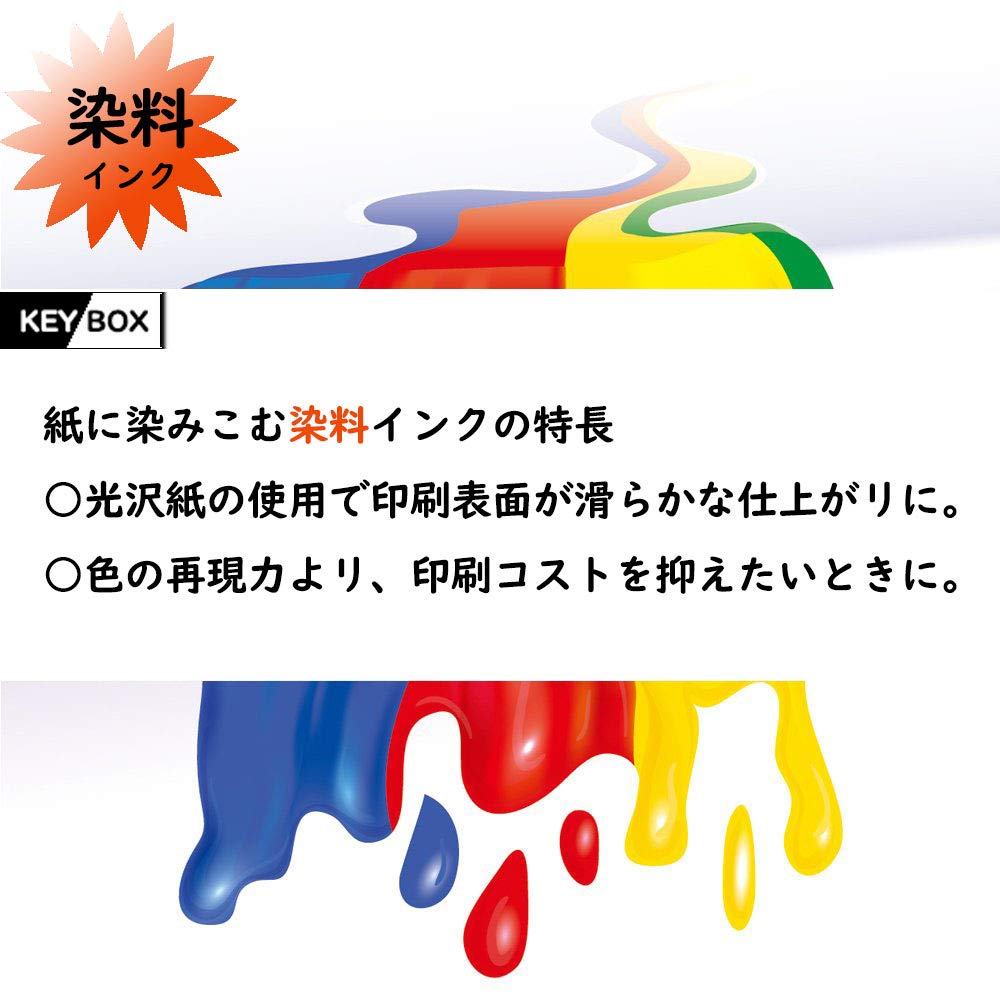 EPSON Black Increased Edition Set of 4 Remaining Level Displayable with IC Chip Compatible Ink Cartridge Compatible Included RDH-BK Models PX-048A /