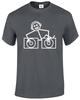 Dj Club Dance Tshirt Mens Rave Music House Cool Funny Hooj Choons Tunes Top