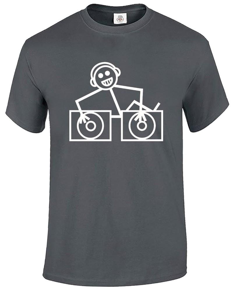 Dj Club Dance Tshirt Mens Rave Music House Cool Funny Hooj Choons Tunes Top