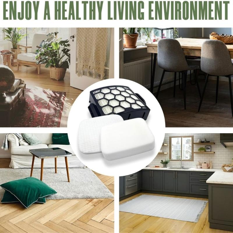 Plastic Vacuum Filter Vacuum Cleaner Part Replacements Cleaning Tool Vacuum Cleaner Part Filter for LA300 NV702UK Models