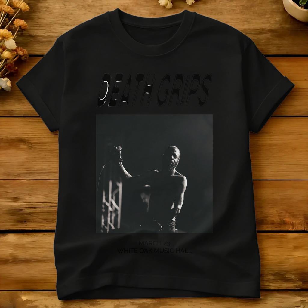 Death Grips Tshirt Beach Hip Hop T Shirts Cotton Oneck Oversized Tees Short Sleeve Y2k Casual Tops