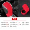 For Lexus NX RX ES IS GS ES UX 300 350 350 450 Suede Leather Car Gear Shift Knob Cover Car Gear Handle Head Inner Accessories