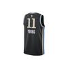 Nike Dri Fit Basketball Jersey City Edition 2023/24 Atlanta Hawks, Trae Young, Size 11 Men's Black DX8486-011