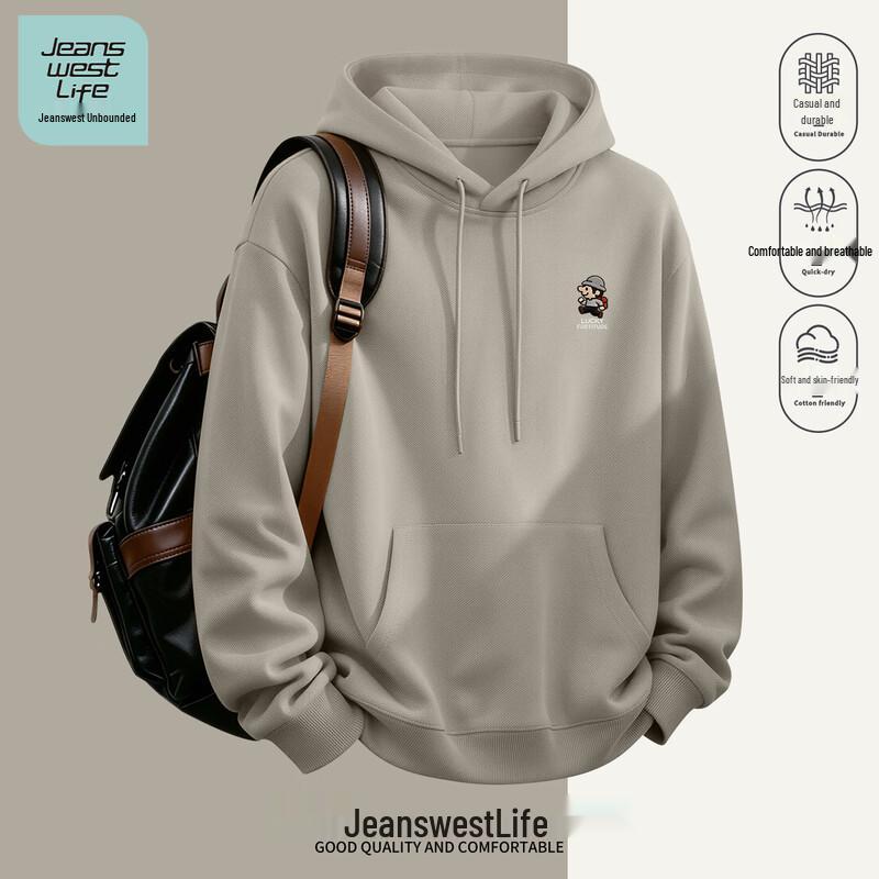 Jeanswest Life Boundless Grafik-Kapuzenpullover