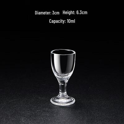 Dingle Glass Baijiu Shot Glasses