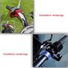 Motorcycle Handlebar Storage Hook Scooter Luggage Bag Hanger Helmets Claw Hook Storage Bag Aluminum Holder