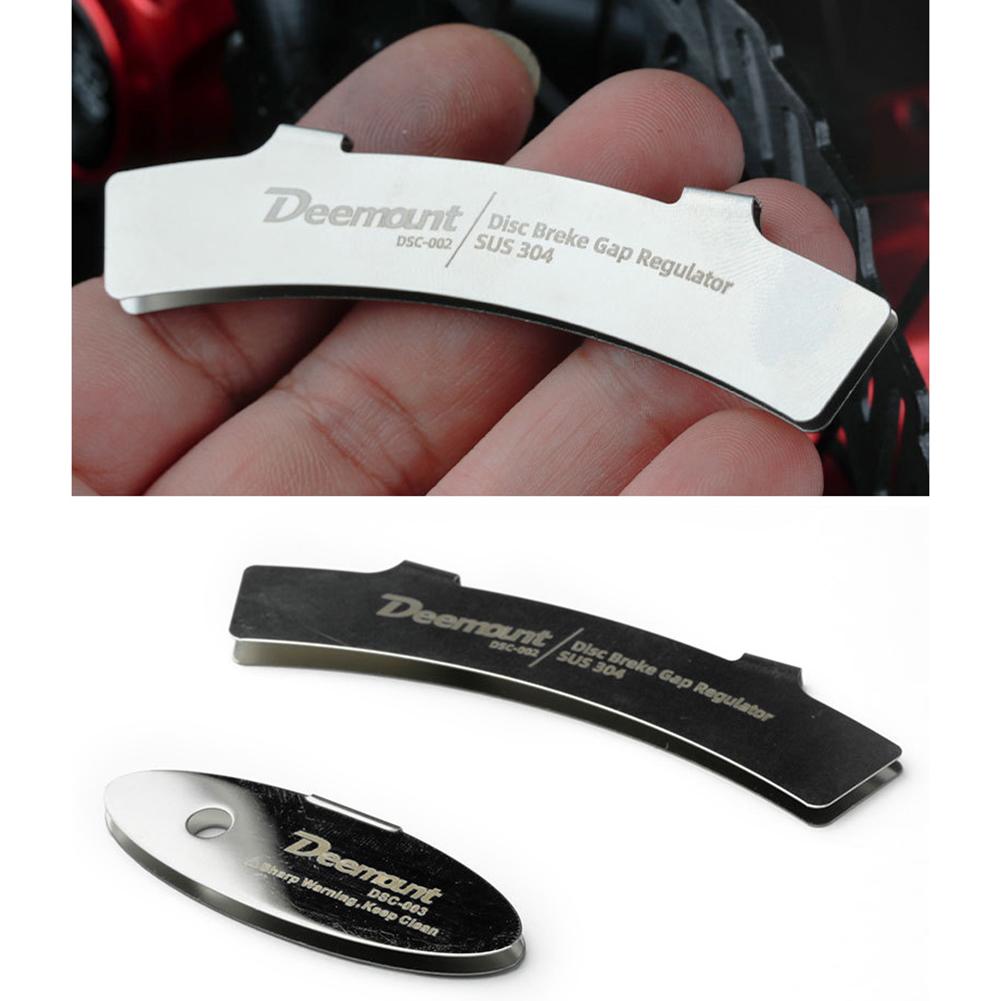 Line Disc Brake Caliper Adjusting Tool Stainless Steel Disc Brake Adjustment Piece Maintenance Repair Tool Accessories