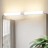 LED Wall Sconce for Mirror - NETTLIFE - 40 Cm - 6 W - 4000 K (neutral White) - with Clip