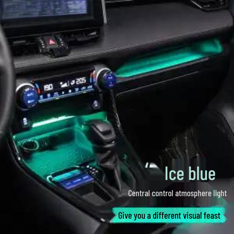2020 Toyota RAV4 Wildlander Ambient Light Dashboard Decoration Interior Accessories