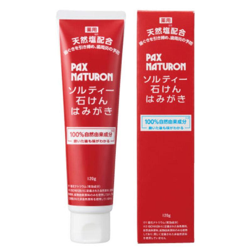 

Pax Naturonal Medicated Salty Soap Toothpaste 120g