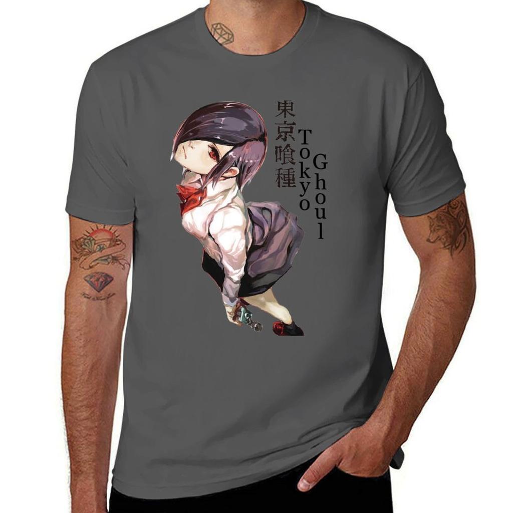 Tokyo Touka TShirt Basic Solid Tee for Daily Use