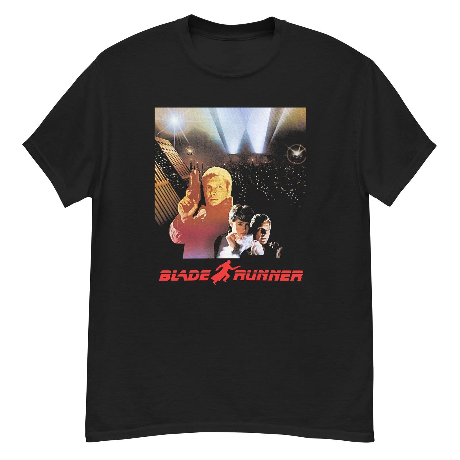 Blade Runner cult sci-fi film fan art t-shirt S