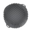 Fryer Silicone Liner Heat Resistant Elastic Washable Food Grade Reusable Fryer Basket for Cooking