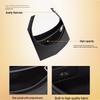Elegant Solid Color Crescent Shoulder Bag: Chic High-End Handbag for Versatile Daily Use