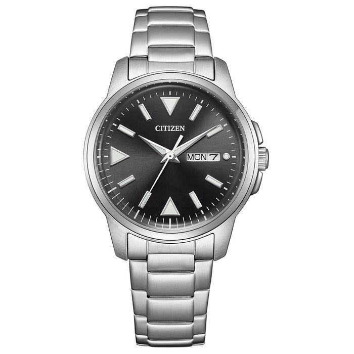 [CITIZEN] Watch CITIZEN COLLECTION BM8180-62E Men s Eco-Drive Black Silver