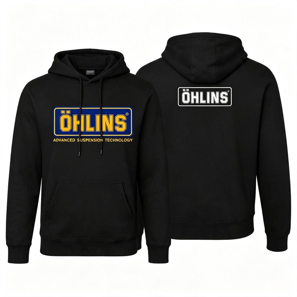 Desktop_Amazing Tees Women Ohlins Shock Suspension Car Motorcycle Sport Racing hoodie autumn Casual Oversized men's hoodie