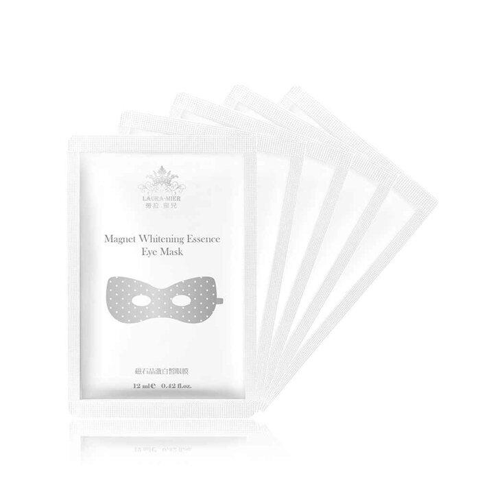 - Laura-Mier Magnet Whitening Essence Eye Mask