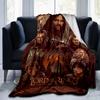 Lord of the Rings: Return of the King Movie Poster PrintPrint Blanket, Soft Blanket For Sofa Office Bed And Travelling Daughter Birthday Gif