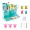 Canal Toys - SO SLIME DIY - Slime Ice Machine - With 1 Machine, 3 Scented Dyes, Accessories and Decorations - SSC 310