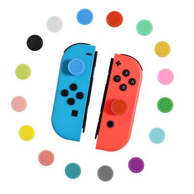 Capuchon de réparation en silicone pour joystick Switch Lite - Couvercle de poignée en caoutchouc 3D simple