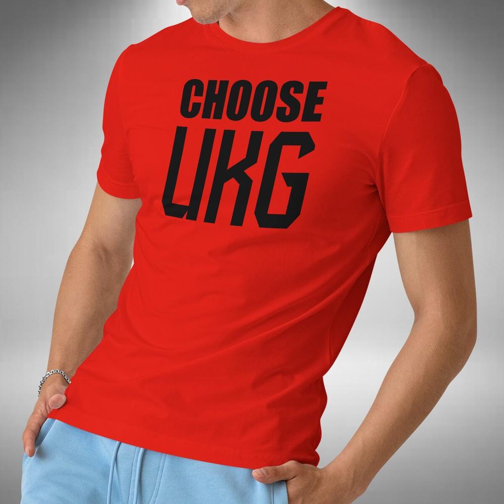 

Choose UKG T-Shirt Funny UKG Speed Garage Massive Old Skool Sizes S to 5XL M