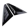 For MG 5 MG5 2025 - 2025 2025 2026 Rear Side Window Louvers Blinds 2Pcs/Set Windows Air Outlet Louvers Cover Accessories