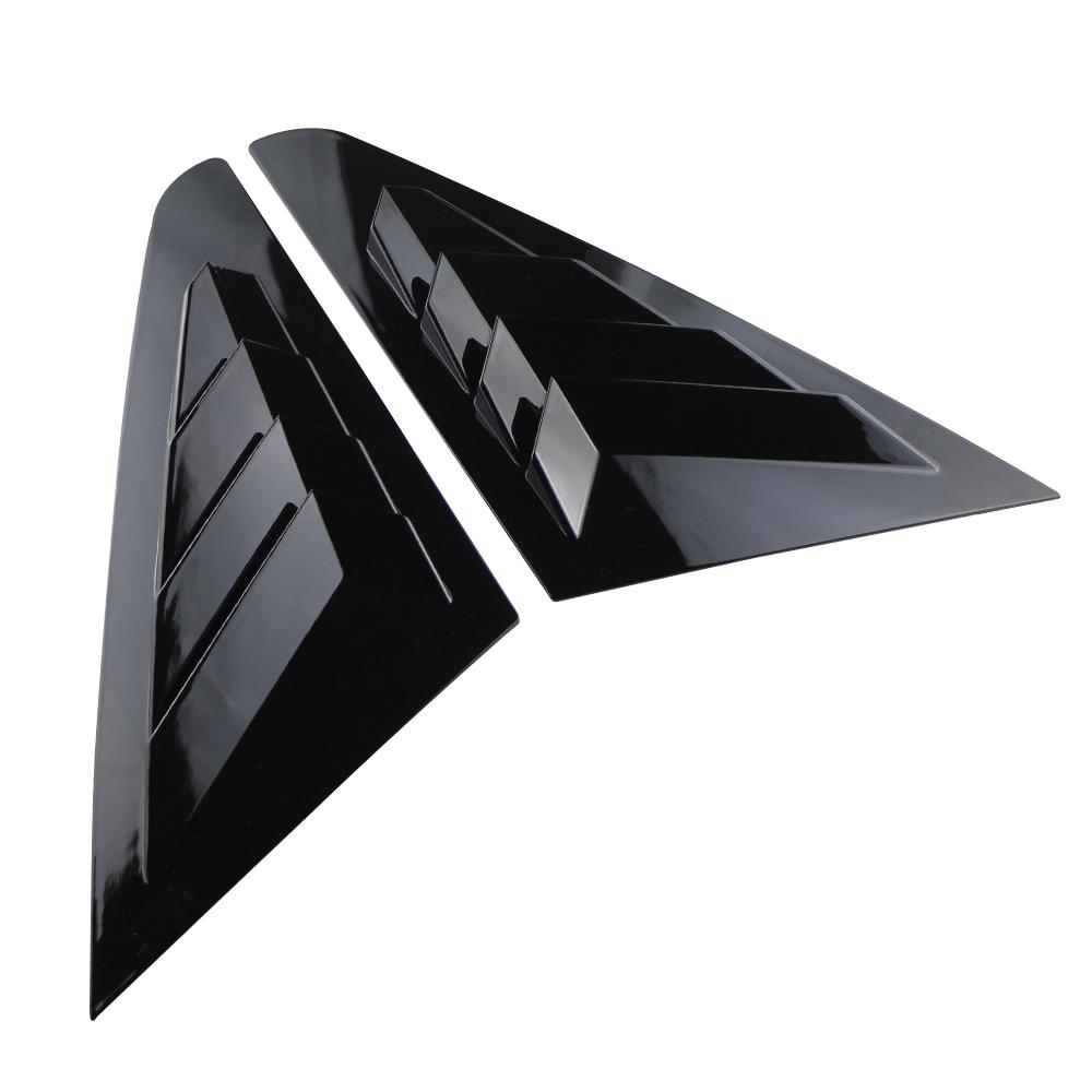 For MG 5 MG5 2025 - 2025 2025 2026 Rear Side Window Louvers Blinds 2Pcs/Set Windows Air Outlet Louvers Cover Accessories
