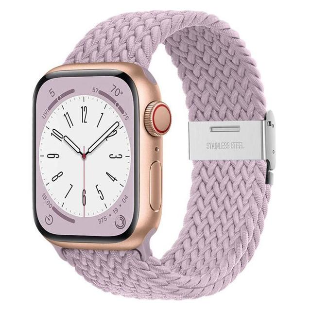 Braided Solo Loop Strap For Apple Watch Ultra2 Band 49mm 45mm 44mm 40mm 41mm 42mm 46mm Correa Bracelet Series 8 7 Se 6 9 3 10 11