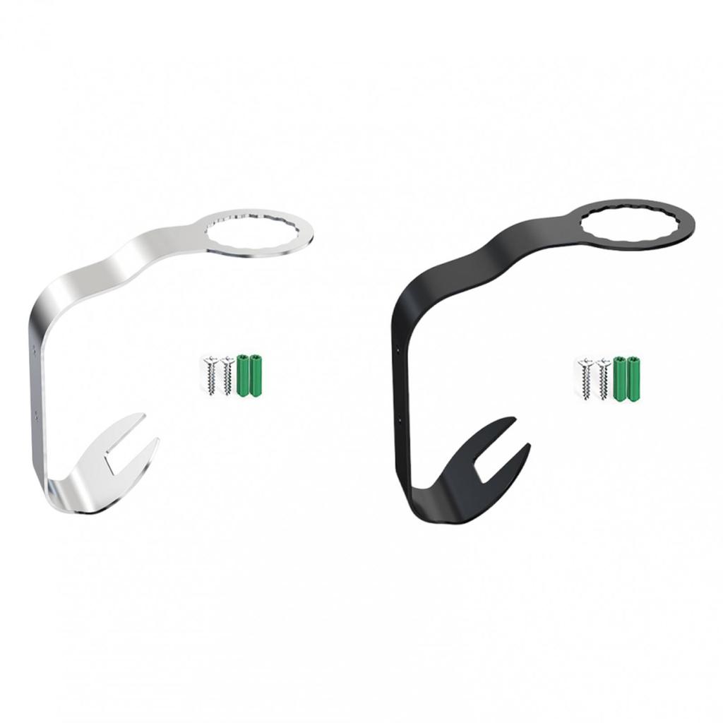 Helmet Holder Helmet Rack Wall Mounted Heavy Duty Easy Installation for Entrance Garage Cycling Sturdy Storage Organizer