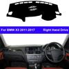 Car Inner Dashboard DashMat Dash Cover Carpet Cape For BMW X3 F25 2011 - 2017