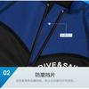 Unisex 1.5mm Neoprene Snorkeling Wetsuit Short Sleeve Shorts Swimming Diving Surfing Winter