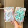 2Pcs/lot Baby Solid Hair Bows Hair Clips Ribbon Bow Hairpin for Girl Cheer Bowknot Barrettes Children Headwear Hair Accessories