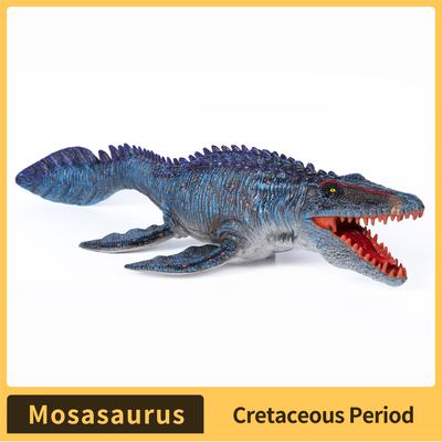 Prehistoric Creature Dinosaur Mosasaurus Figures - Realistic Model Toy with Detail,  Collectible for Kids & Collectors, Gift
