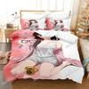 3D Anime Rent-A-Girlfriend Chizuru Duvet Cover Bedding Set Comforter Linen Pillowcases Home Decor Single Double Twin King Queen