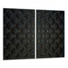 Glass Cutting Board 2X 30X52 Black