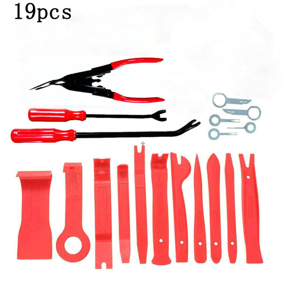 Hand Tool Set Pry Disassembly Tool Interior Door Clip Panel Trim Dashboard Removal Tool Kit Auto Car Opening Repair Tool