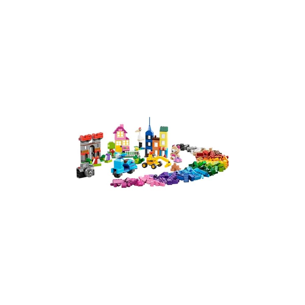LEGO Classic Yellow Idea Box 10698 Building Blocks Educational Toy for Kids Ages 4-7