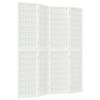 VidaXL Folding Room Divider 4 Panels 160x170 Cm White 352088