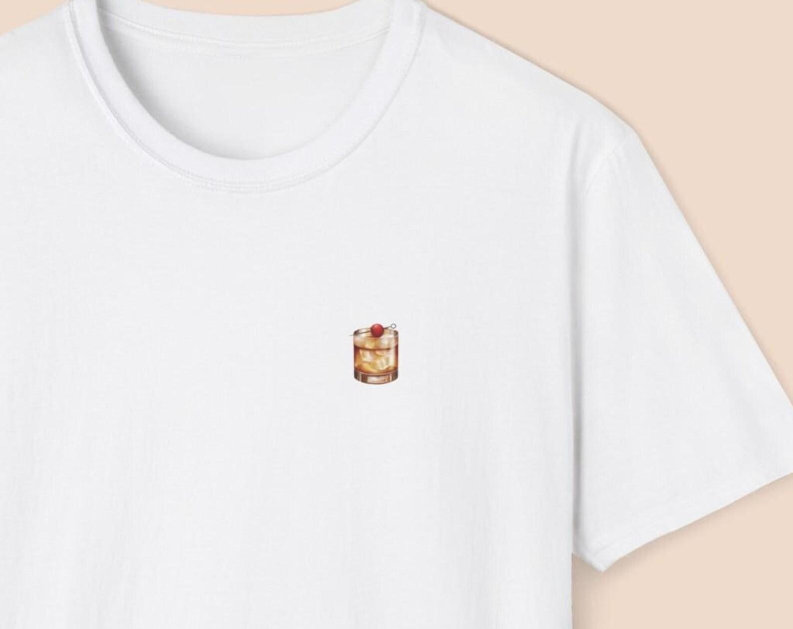 Old Fashioned Shirt, Gift for Old Fashioned Lover, Old Fashioned Art Print, Cocktail Gift Shirt, Funny Alcohol Shirt, Summer Cocktail Party 2XL