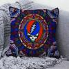 GGrateful DDead Pillowcase toon Gift Cushion Cover Bedroom Home Sofa Chair Seat Decor pillow case