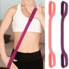 Stretch Strap Yoga 8-stellige Spanner Yoga Werkzeug Offenen Rücken Praxis Schulter Yoga Stretching Gürtel Elastische Stretch Band Workout