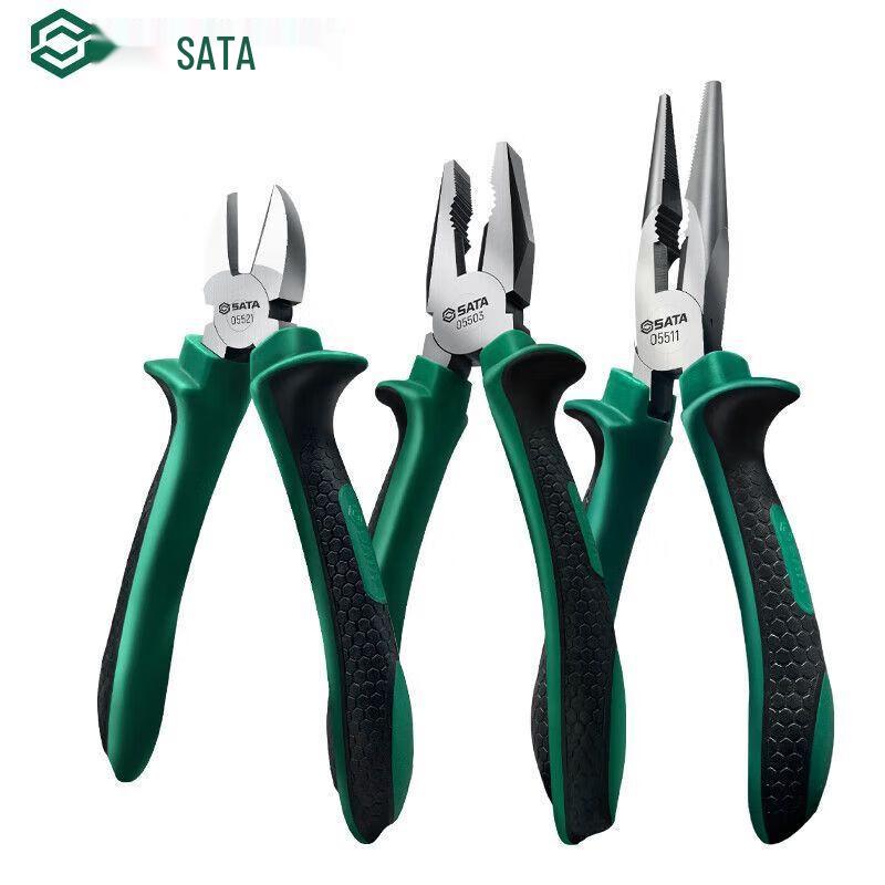 ZISIZ Бытовые плоскогубцы SATA 6 дюймов