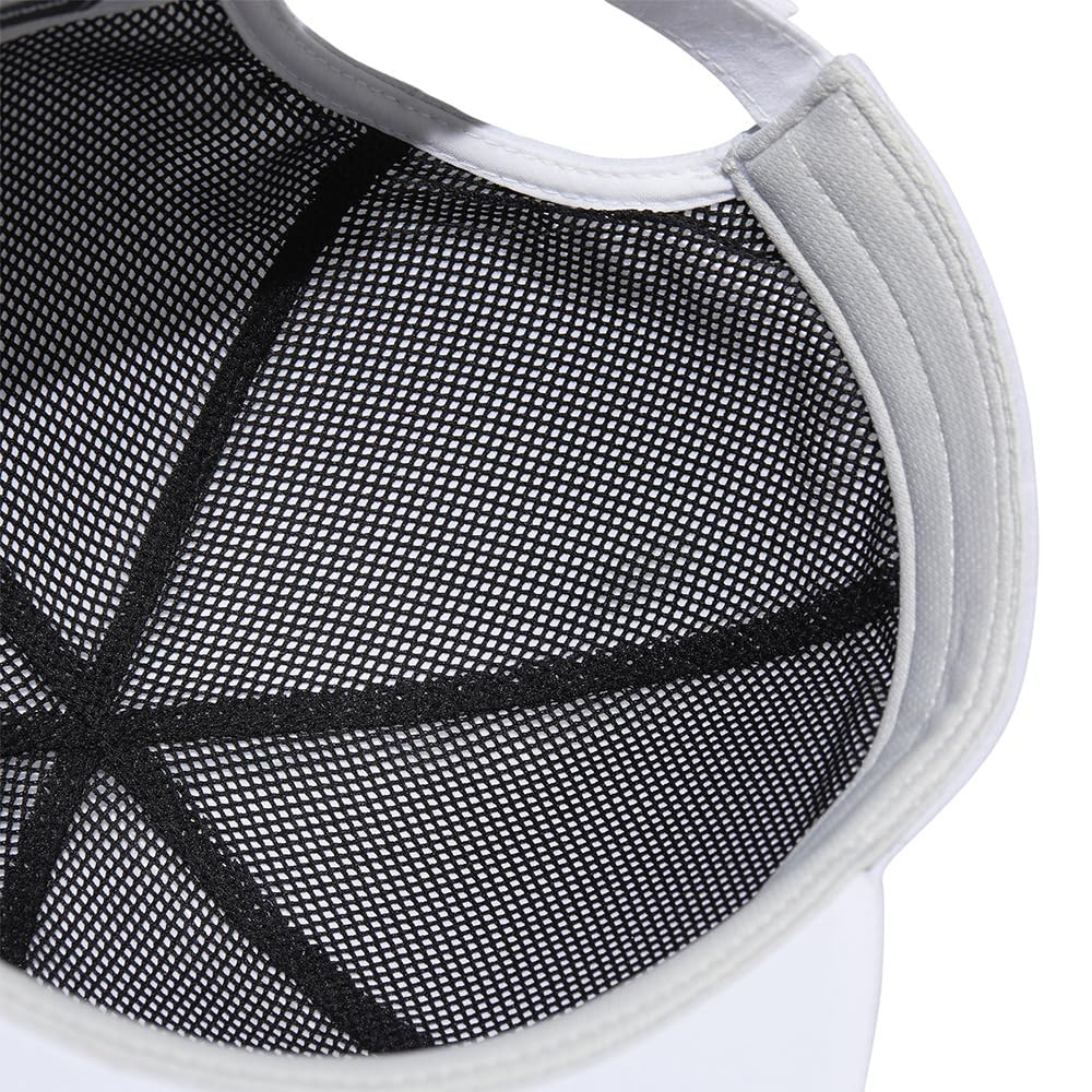 Adidas Golf Water-Repellent Rain.rdy Golf Cap, White