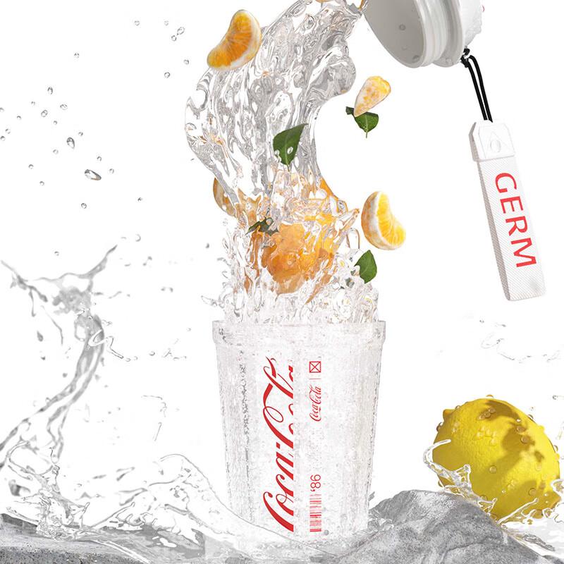 Germ Coca-Cola Co-branded Trendy Water Bottle