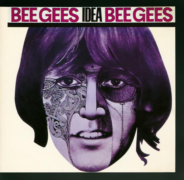 

CD BEE GEES - Idea 8336602 Polydor UK Rock Used