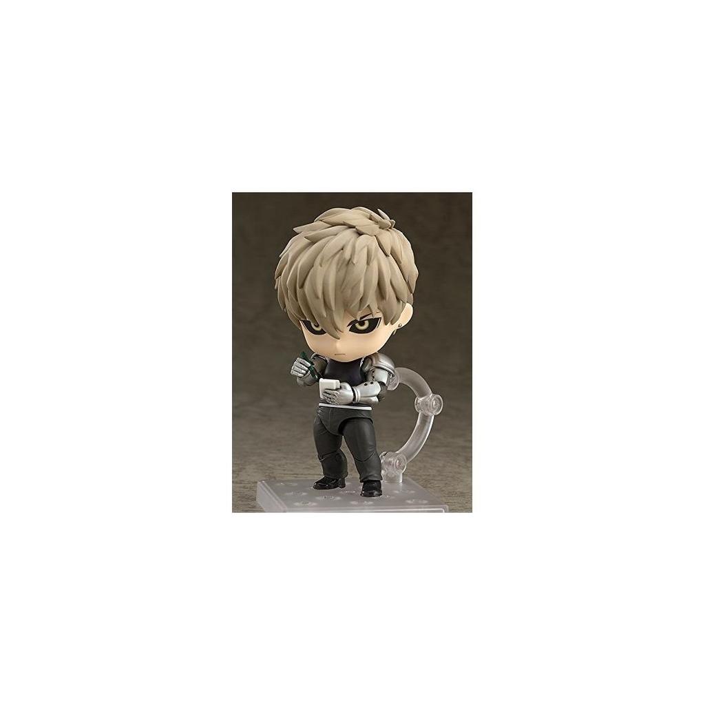 Nendoroid Man Genos Super Movable Edition ABS PVC Painted Movable Figure One-Punch Non-Scale &