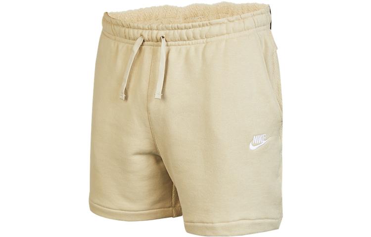Nike Club Men s Retro Embroidered Sport Shorts Off-White DQ4596-206 M