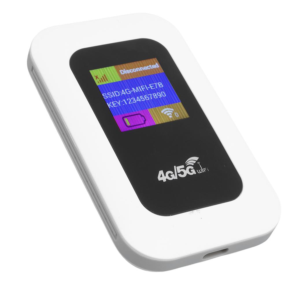 WiFi Hotspot Device Stable 300Mbps High Speed Internet Portable 4G 5G Connectivity WiFi Mobile Hotspot Easy Setup for Outdoor