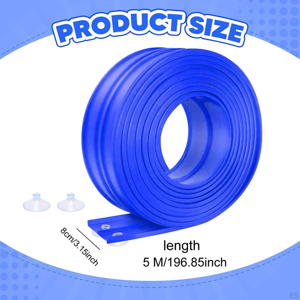 Fleksibel Rampebane for Racerbiler med Sterke Sugekopper for År Gamle Jule- og Bursdagsgaver